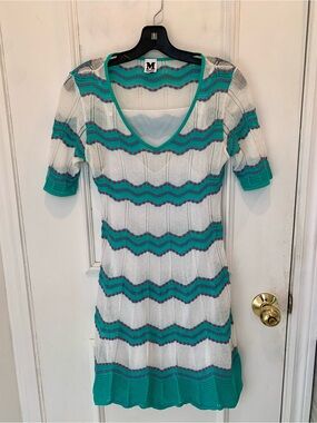 M Missoni short sleeve mini dress. Size 42 (S)